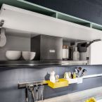 cucina atlanta dakota con cappa integrata moderna offerta Sicilia Catania